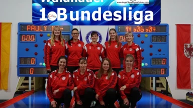 1. Bundesliga Frauen: ESV Lok Elsterwerda - KC Schrezheim