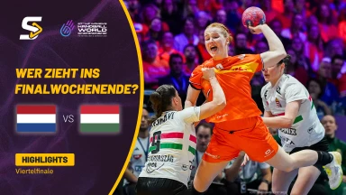 WM-Viertelfinale: Niederlande vs. Ungarn – Highlights