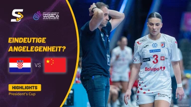WM der Frauen: Kroatien vs. China – Highlights