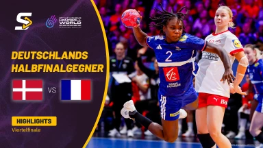 WM Viertelfinale: Dänemark vs. Frankreich – Highlights