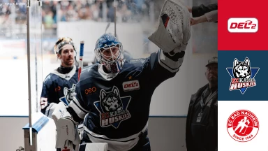 DEL2: EC Kassel Huskies vs. EC Bad Nauheim