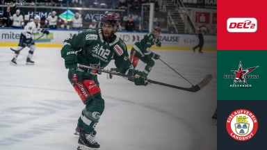 DEL2: Starbulls Rosenheim vs. EV Landshut