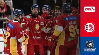 DEL2: Düsseldorfer EG vs. EHC Freiburg