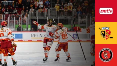 DEL2: ESV Kaufbeuren vs. Eispiraten Crimmitschau