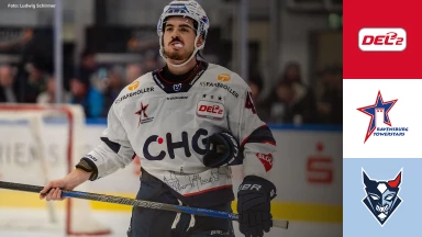 DEL2: Ravensburg Towerstars vs. Blue Devils Weiden