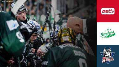 DEL2: Bietigheim Steelers vs. EC Kassel Huskies