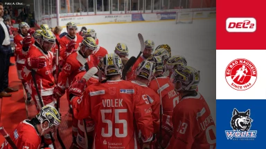 DEL2: EC Bad Nauheim vs. EHC Freiburg