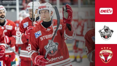 DEL2: Eisbären Regensburg vs. Lausitzer Füchse