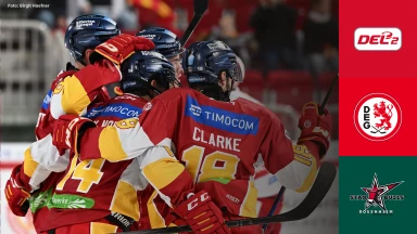 DEL2: Düsseldorfer EG vs. Starbulls Rosenheim
