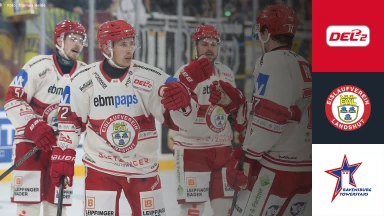 DEL2: EV Landshut vs. Ravensburg Towerstars