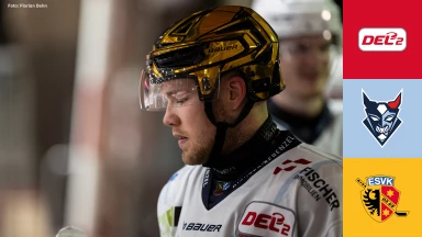 DEL2: Blue Devils Weiden vs. ESV Kaufbeuren