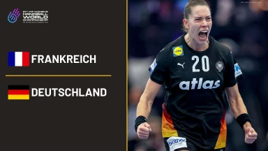 WM der Frauen: Frankreich vs. Deutschland - kommentiert von Tobias Schimon & Ina Großmann
