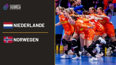 WM der Frauen: Niederlande vs. Norwegen - kommentiert von Tobias Schimon & Ina Großmann