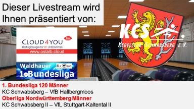 1. Bundesliga 120 Herren: KC Schwabsberg - VfB Hallbergmoos