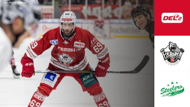 DEL2: Eisbären Regensburg vs. Bietigheim Steelers