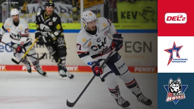 DEL2: Ravensburg Towerstars vs. EC Kassel Huskies