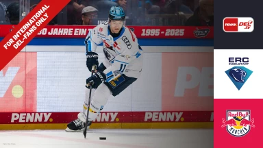 For international fans only - DEL: ERC Ingolstadt vs. EHC Red Bull München