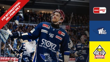 For international fans only - DEL: Schwenninger Wild Wings vs. Fischtown Pinguins Bremerhaven