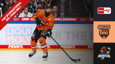 For international fans only - DEL: Grizzlys Wolfsburg vs. Iserlohn Roosters