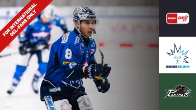 For international fans only - DEL: Dresdner Eislöwen vs. Augsburger Panther