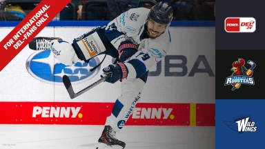 For international fans only - DEL: Iserlohn Roosters vs. Schwenninger Wild Wings