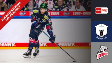 For international fans only - DEL: Eisbären Berlin vs. Nürnberg Ice Tigers