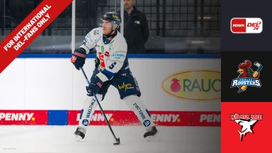 For international fans only - DEL: Iserlohn Roosters vs. Kölner Haie