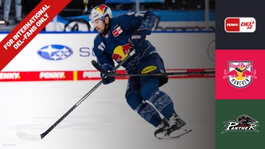 For international fans only - DEL: EHC Red Bull München vs. Augsburger Panther