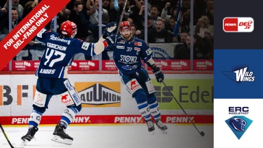 For international fans only - DEL: Schwenninger Wild Wings vs. ERC Ingolstadt