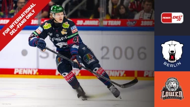 For international fans only - DEL: Eisbären Berlin vs. Löwen Frankfurt