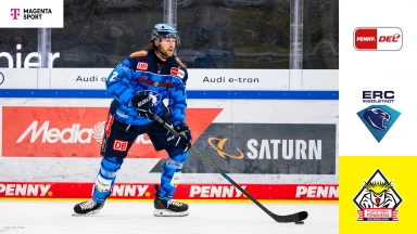 For international fans only - DEL: ERC Ingolstadt vs. Fischtown Pinguins Bremerhaven