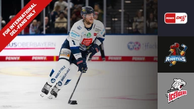 For international fans only - DEL: Iserlohn Roosters vs. Nürnberg Ice Tigers