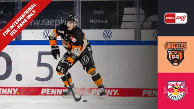 For international fans only - Grizzlys Wolfsburg vs. EHC Red Bull München