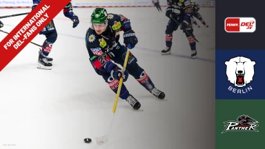 For international fans only - Eisbären Berlin vs. Augsburger Panther