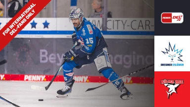 For international fans only - Dresdner Eislöwen vs. Kölner Haie