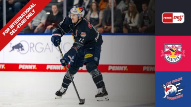 For international fans only - EHC Red Bull München vs. Adler Mannheim