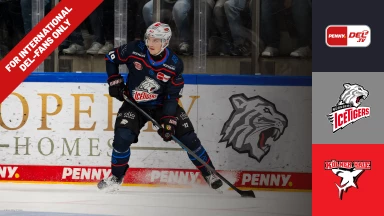 For international fans only - Nürnberg Ice Tigers vs. Kölner Haie