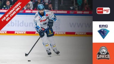 For international fans only - ERC Ingolstadt vs. Löwen Frankfurt