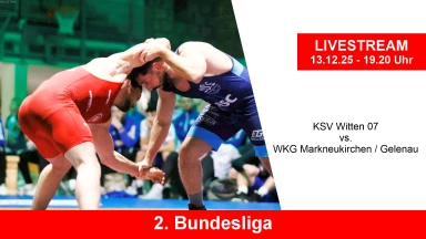 2. Bundesliga: KSV Witten 07 vs. WKG Markneukirchen/ Gelenau