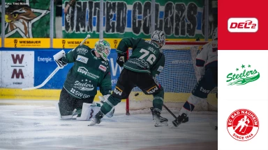 DEL2: Bietigheim Steelers vs. EC Bad Nauheim