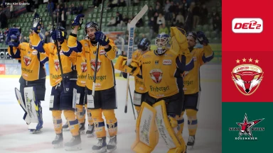 DEL2: Lausitzer Füchse vs. Starbulls Rosenheim