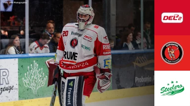DEL2: Eispiraten Crimmitschau vs. Bietigheim Steelers