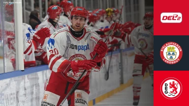 DEL2: EVL Landshut vs Düsseldorfer EG