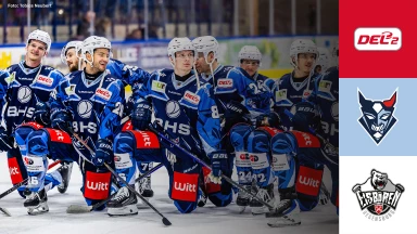 DEL2: Blue Devils Weiden vs. Eisbären Regensburg