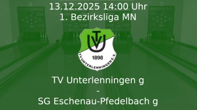 TV Unterlenningen g - SG Eschenau-Pfedelbach g