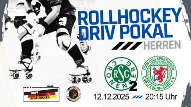 DRIV Pokal 1/4 Finale Herren - RSC Cronenberg 2 vs. TuS Düsseldorf Nord