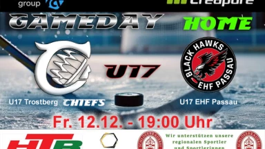 U17 Chiefs vs EHF Passau (Landesliga)
