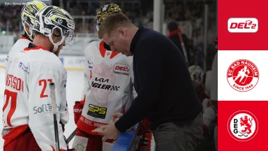 DEL2: EC Bad Nauheim - Düsseldorfer EG