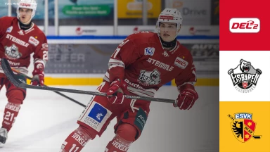 DEL2: Eisbären Regensburg vs. ESV Kaufbeuren