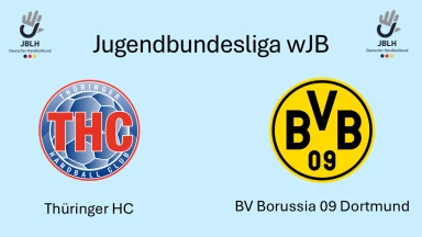 Jugendbundesliga wB: Thüringer HC – BV Borussia 09 Dortmund